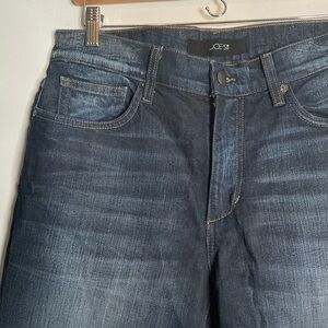 Joe’s Dark Vintage Wash Raymond TME Classic Fit Straight Leg Jeans Size 34x31